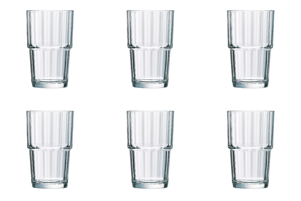 Arcoroc - Longdrink Norvege (27 cl, 6 stuks)