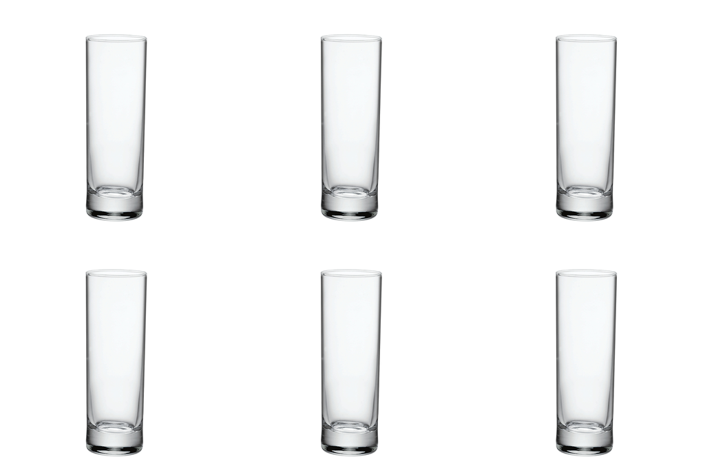 Bormioli Rocco - Longdrink Gina (28,7 cl, 6 stuks)