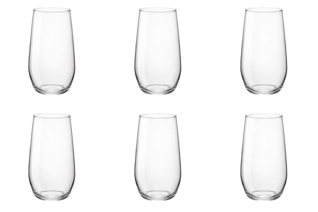 Bormioli Rocco - Longdrink Electra (39 cl, 6 stuks)