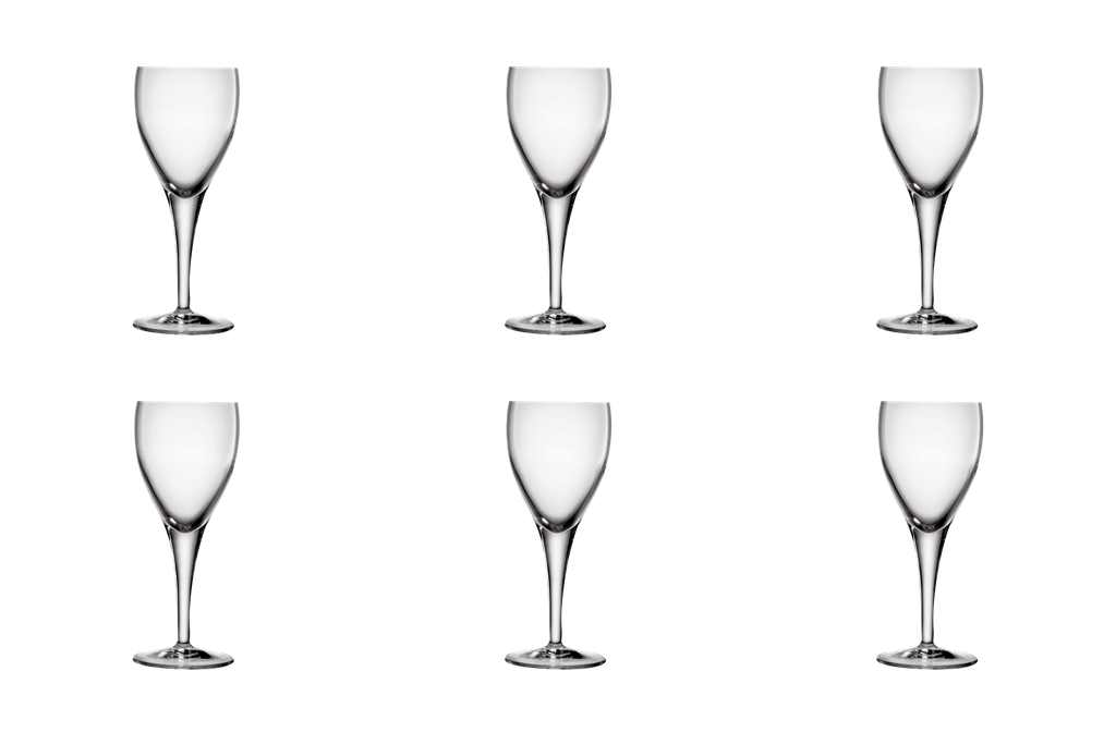 Luigi Bormioli - Port-/sherryglas Michelangelo (19 cl, 6 stuks)