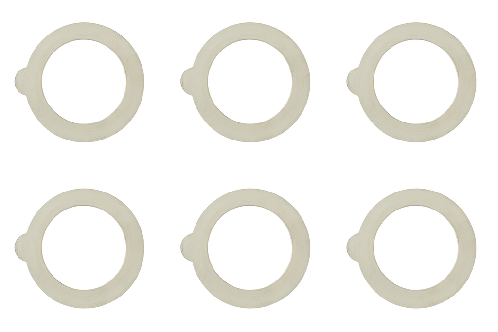 Bormioli Rocco - Weckpotring Fido (6 stuks)