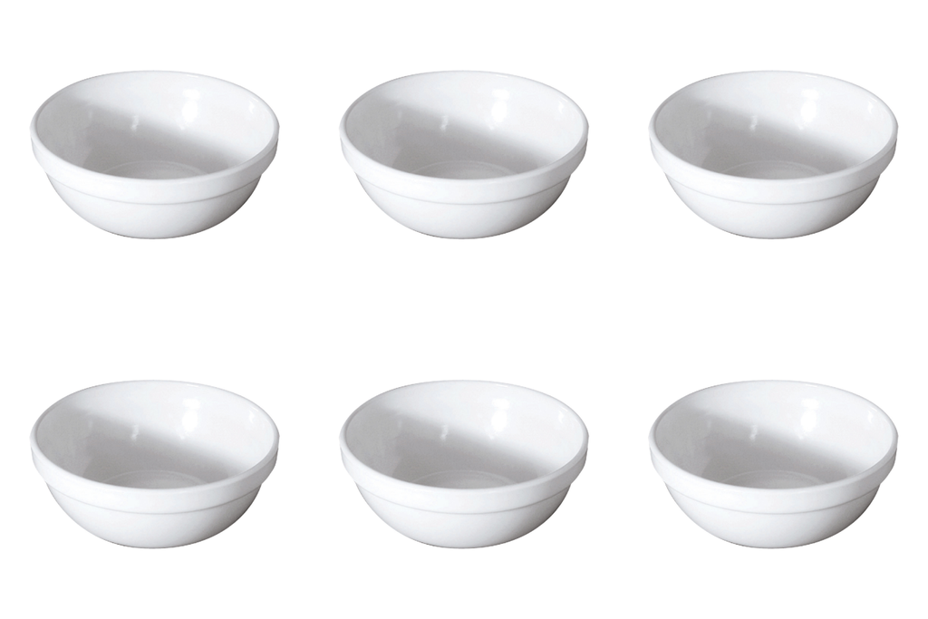 Arcoroc - Schaal Restaurant Wit 12 cm (23 cl, 6 stuks)
