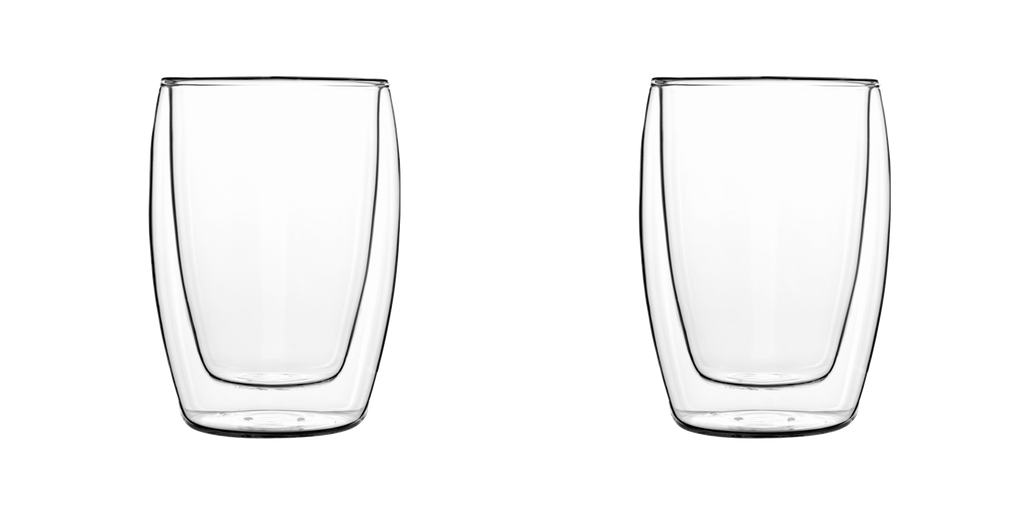 Luigi Bormioli - Tumbler Thermic (27 cl, 2 stuks)