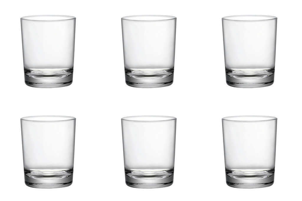 Bormioli Rocco - Tumbler Caravelle Nr.8 (10 cl, 6 stuks)