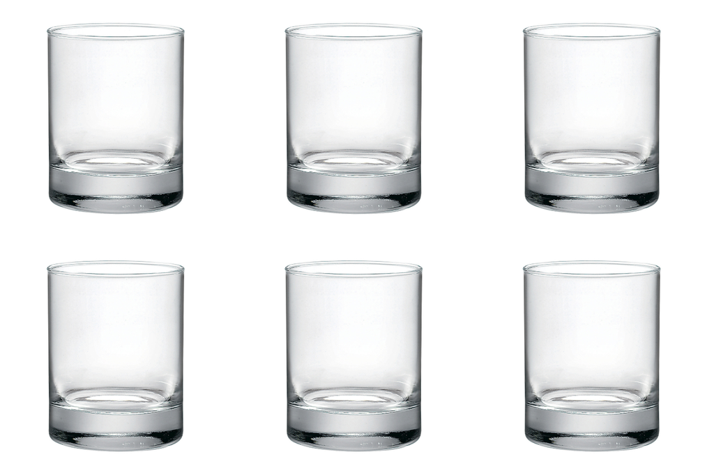 Bormioli Rocco - Tumbler Gina (24,5 cl, 6 stuks)