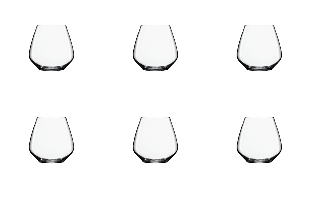Luigi Bormioli - Tumbler Atelier (59 cl, 6 stuks)