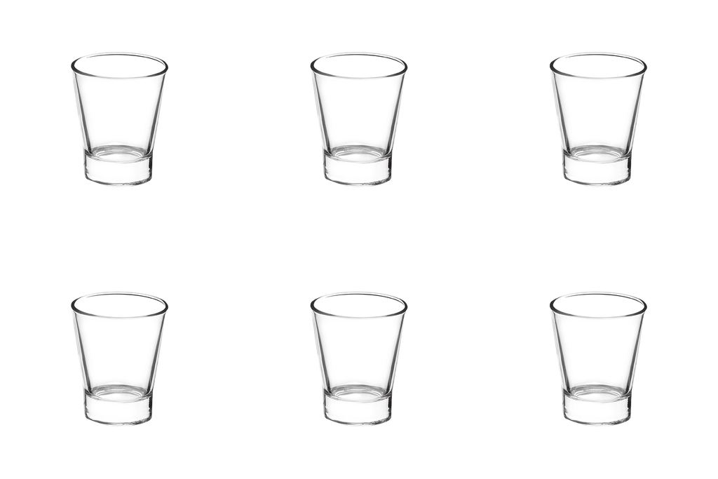 Bormioli Rocco - Tumbler Caffeino (8,5 cl, 6 stuks)