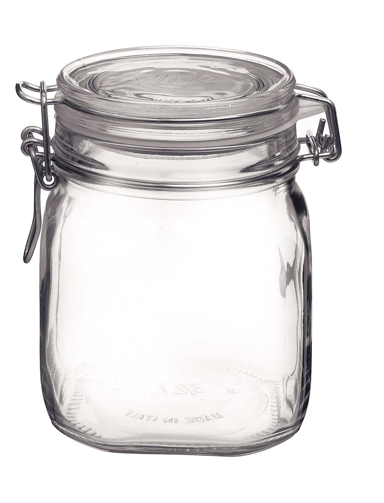 Bormioli Rocco - Weckpot Fido (75 cl, 6 stuks)