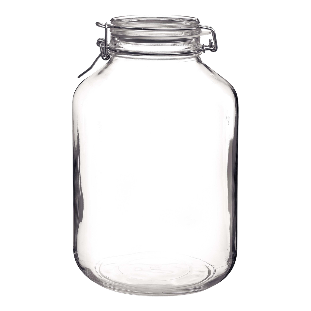 Bormioli Rocco - Weckpot Fido (5 l, 6 stuks)