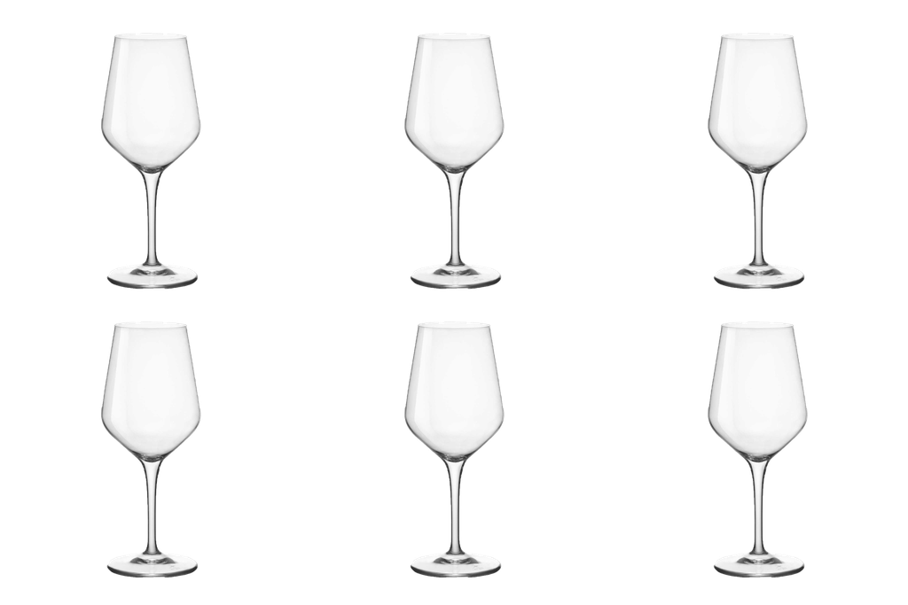 Bormioli Rocco - Wijnglas Electra (35 cl, 6 stuks)
