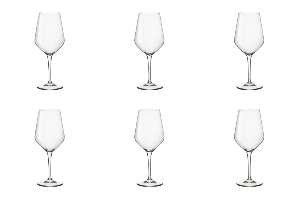 Bormioli Rocco - Wijnglas Electra (44 cl, 6 stuks)