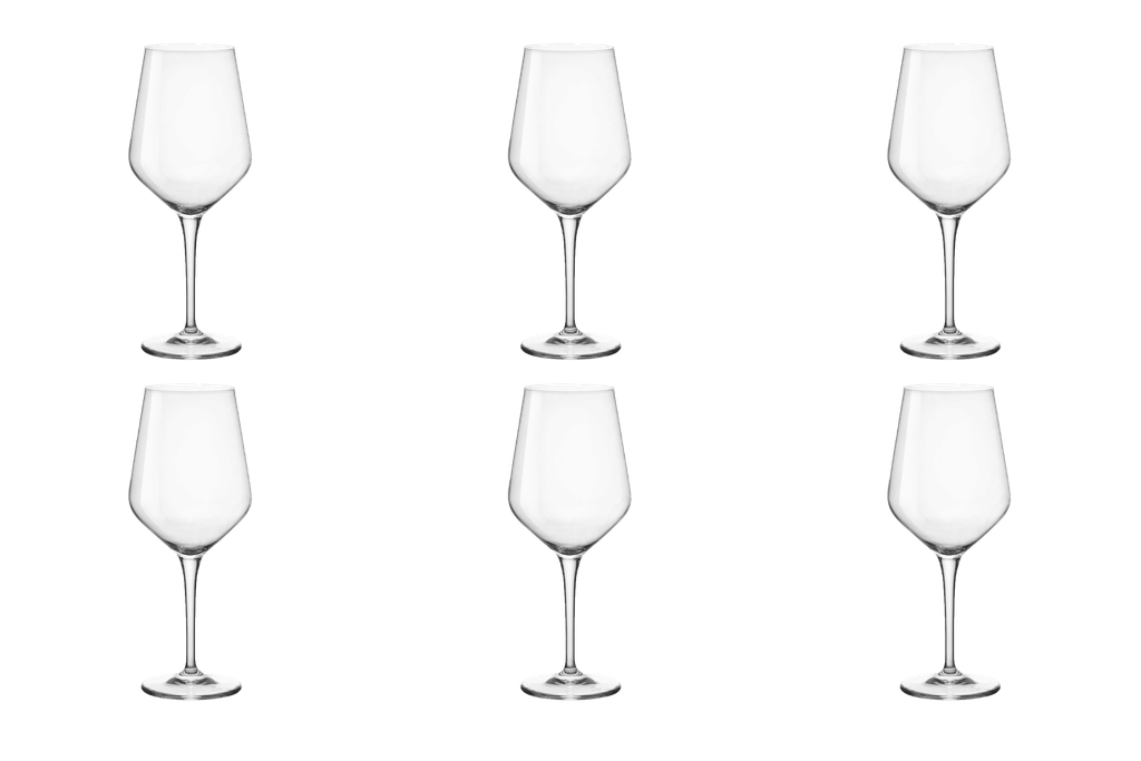 Bormioli Rocco - Wijnglas Electra (55 cl, 6 stuks)