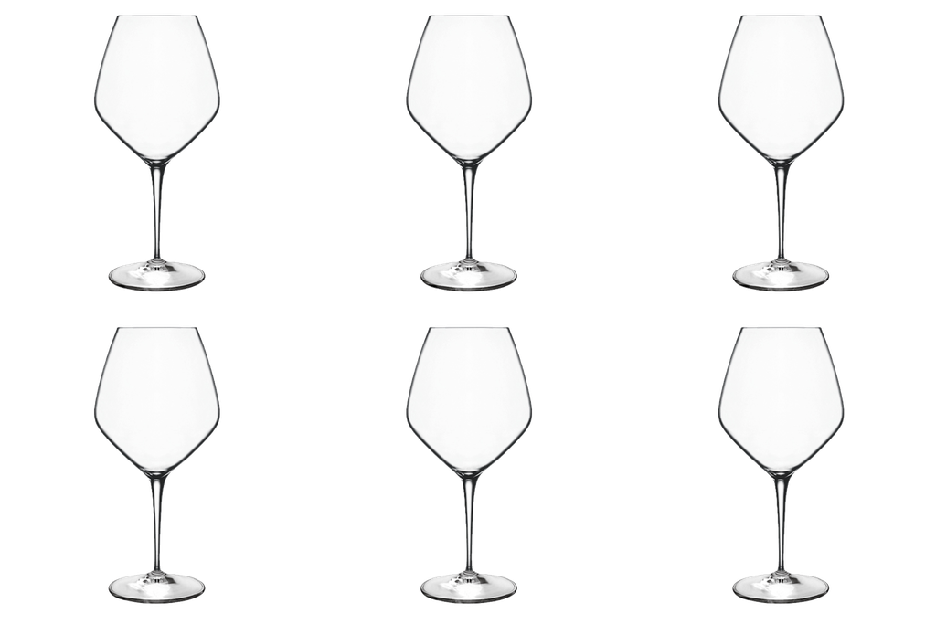 Luigi Bormioli - Wijnglas Atelier (80 cl, 6 stuks)