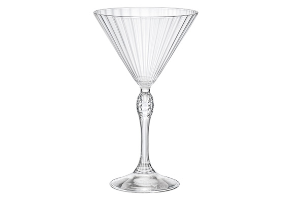 Bormioli Rocco - Martiniglas America '20s (24,5 cl, 6 stuks)