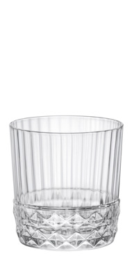 Bormioli Rocco - Tumbler America '20s (38 cl, 6 stuks)