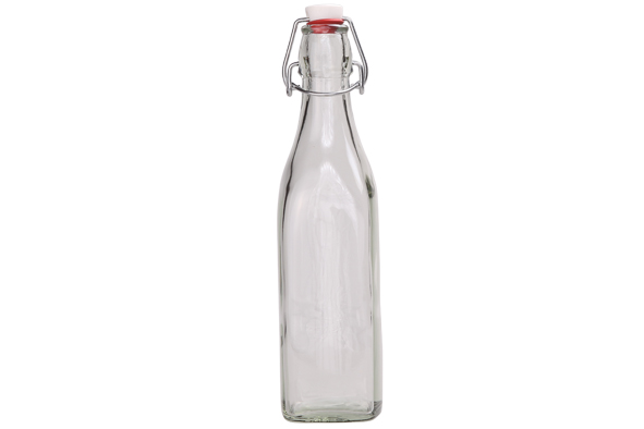 Bormioli Rocco - Fles Swing met capsule (0,25 l, 28 stuks)