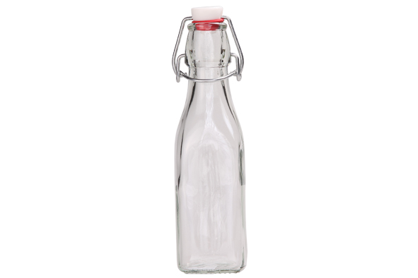 Bormioli Rocco - Fles Swing met capsule (0,5 l, 12 stuks)