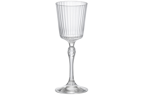 Bormioli Rocco - Cordialglas America '20s (8 cl, 6 stuks)