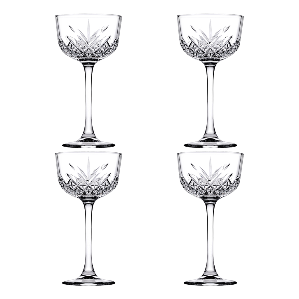 Pasabahce - Cocktailglas Timeless (16 cl, 4 stuks)