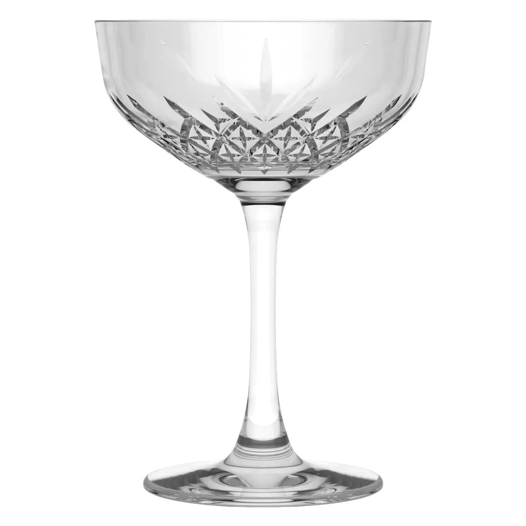 Pasabahce - Champagnecoupe Timeless transparant (25,5 cl)