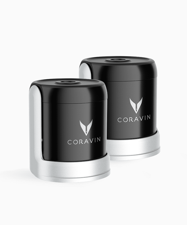 Coravin Sparkling Stoppers, set van 2