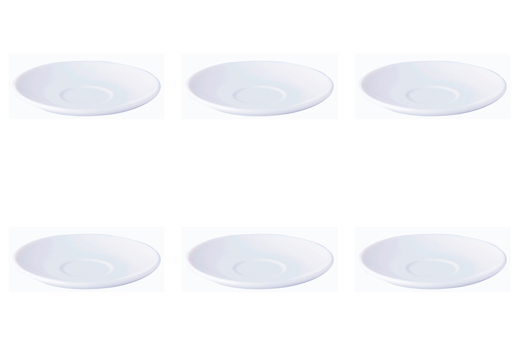 Arcoroc - Schotel Restaurant Wit (14 cm, 6 stuks)