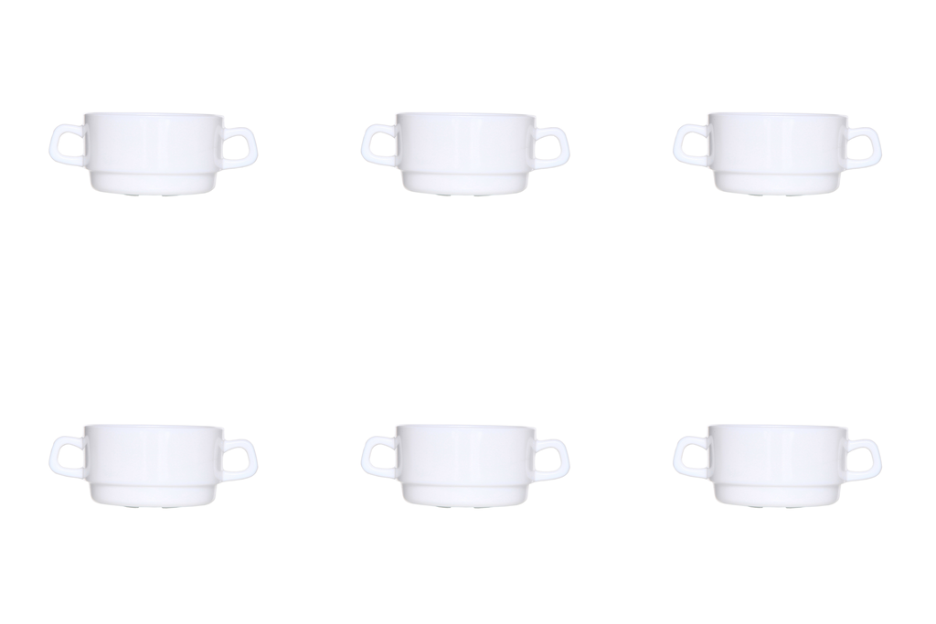 Arcoroc - Soepkom Restaurant Wit (31 cl, 6 stuks)