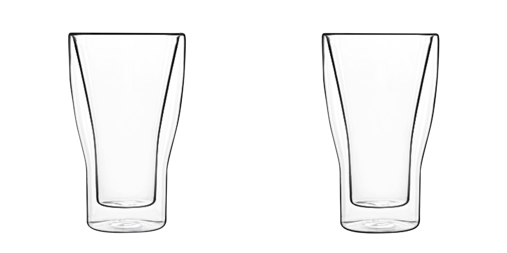 Luigi Bormioli - Latte macchiatoglas Thermic (34 cl, 2 stuks)