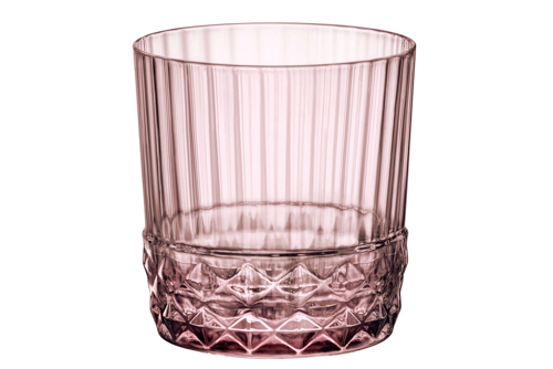 Bormioli Rocco - Tumbler America '20s lilarose (37 cl, 6 stuks)