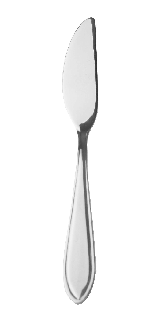 Amefa - Botermes 0900 Filet 18/0 13/0 zilver (15,1 cm, 12 stuks)