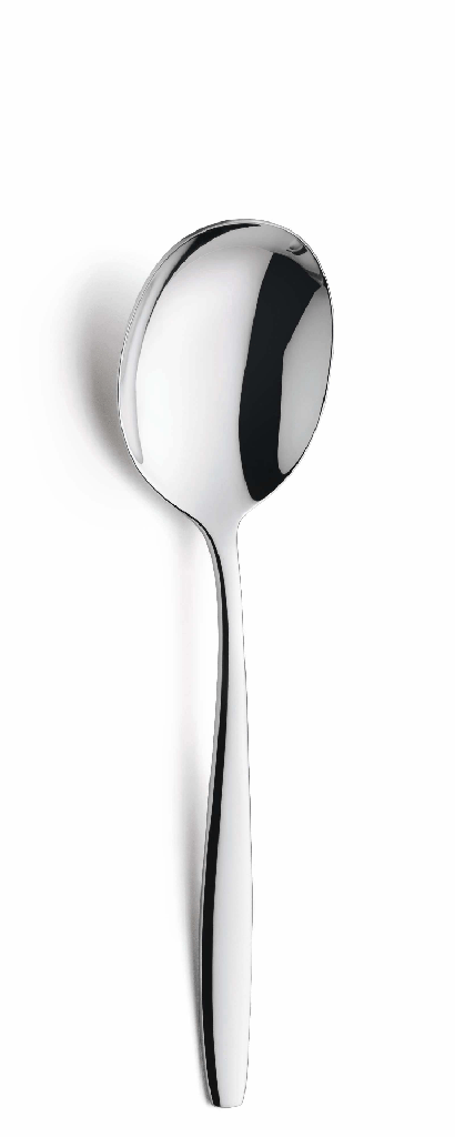 Amefa - Aardappellepel 1810 Florence 18/10 zilver (21 cm, 6 stuks)