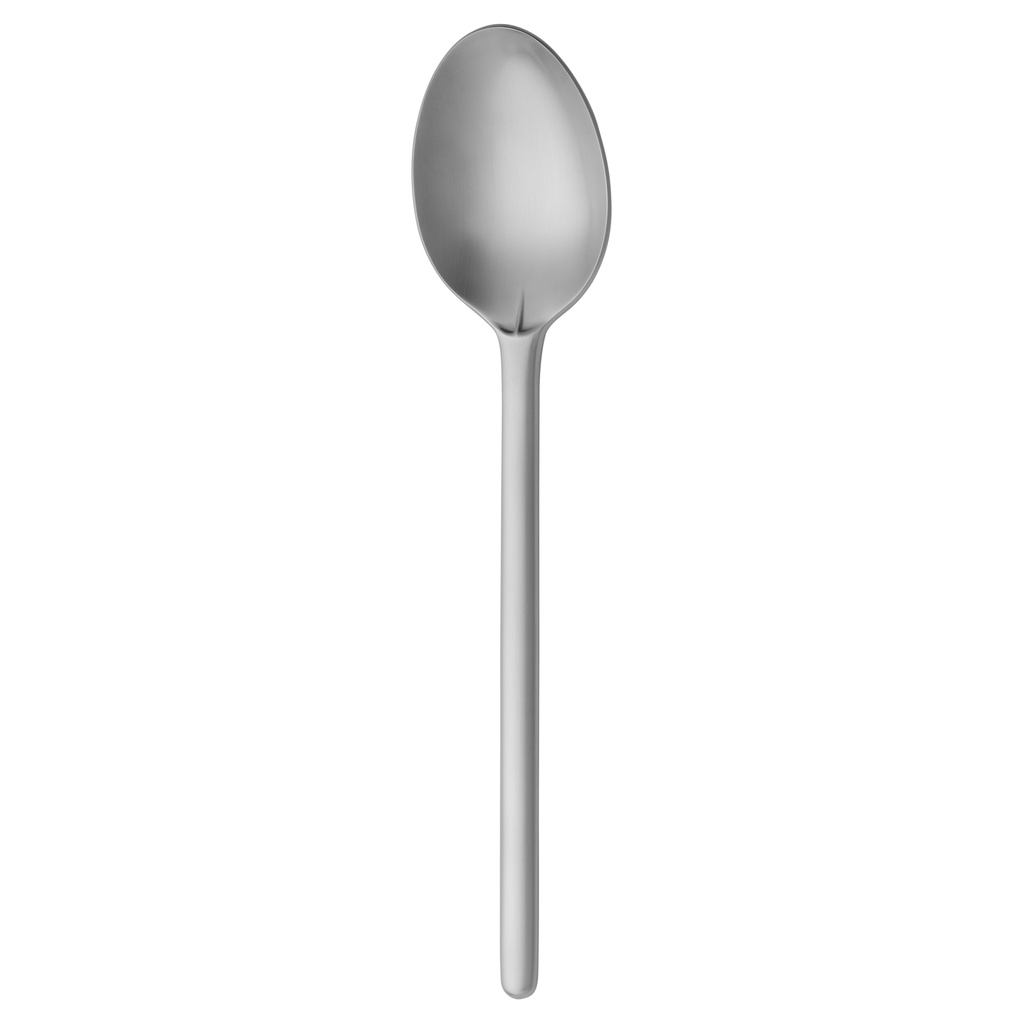 Sola - Tafellepel New Dutch 18/10 satijn (21 cm, 12 stuks)