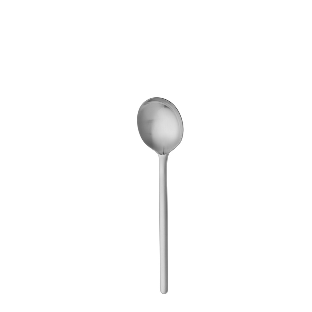 Sola - Bouillonlepel New Dutch 18/10 satijn (18 cm, 12 stuks)