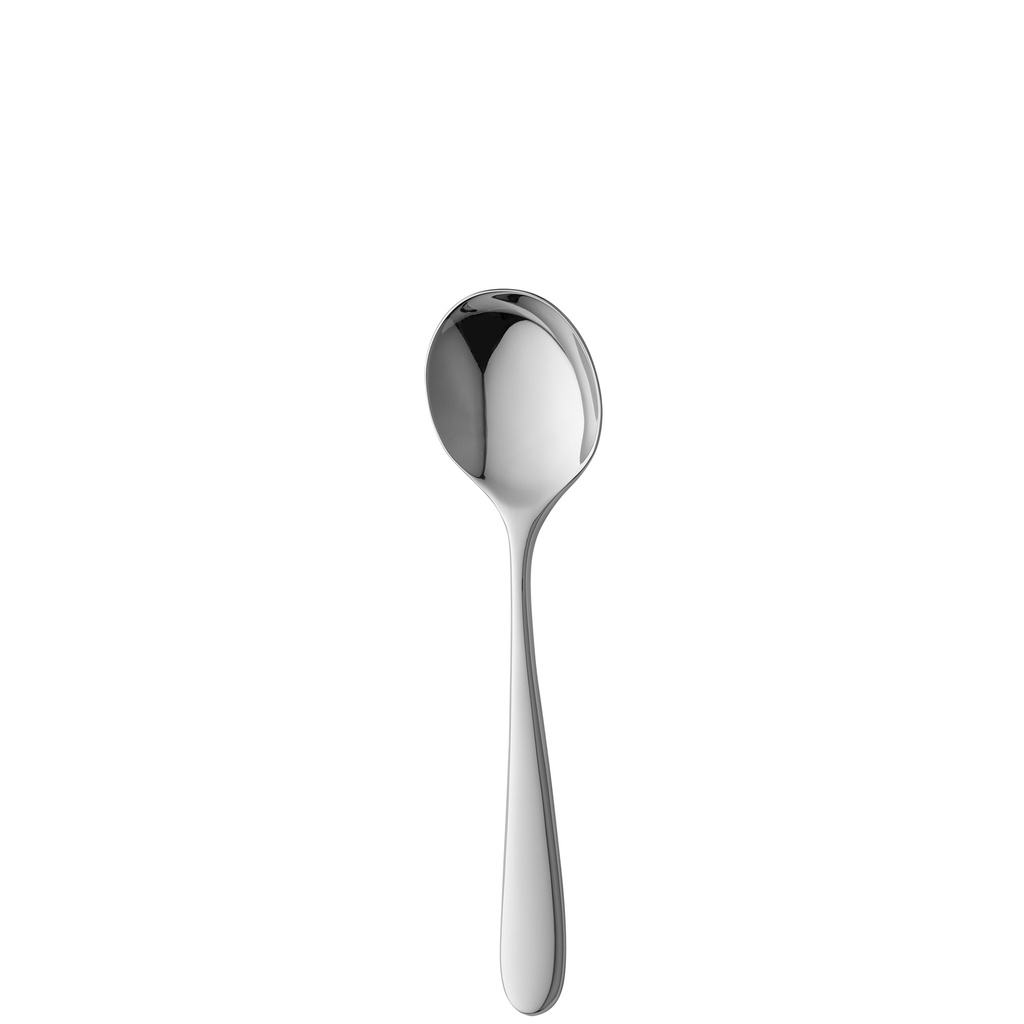 Sola - Bouillonlepel Nordica 18/10 (17,7 cm, 12 stuks)