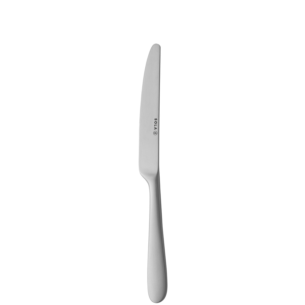 Sola - Dessertmes Nordica 18/10 satijn (21,1 cm, 12 stuks)