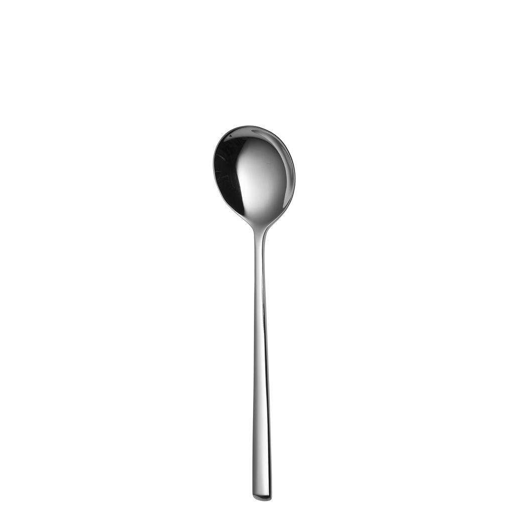 Sola - Bouillonlepel Luxor 18/10 (17,9 cm, 12 stuks)