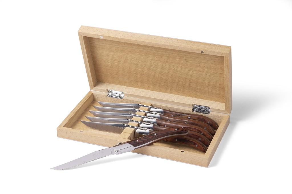 Sola - Steakmessenset Steakhouse (6 stuks)