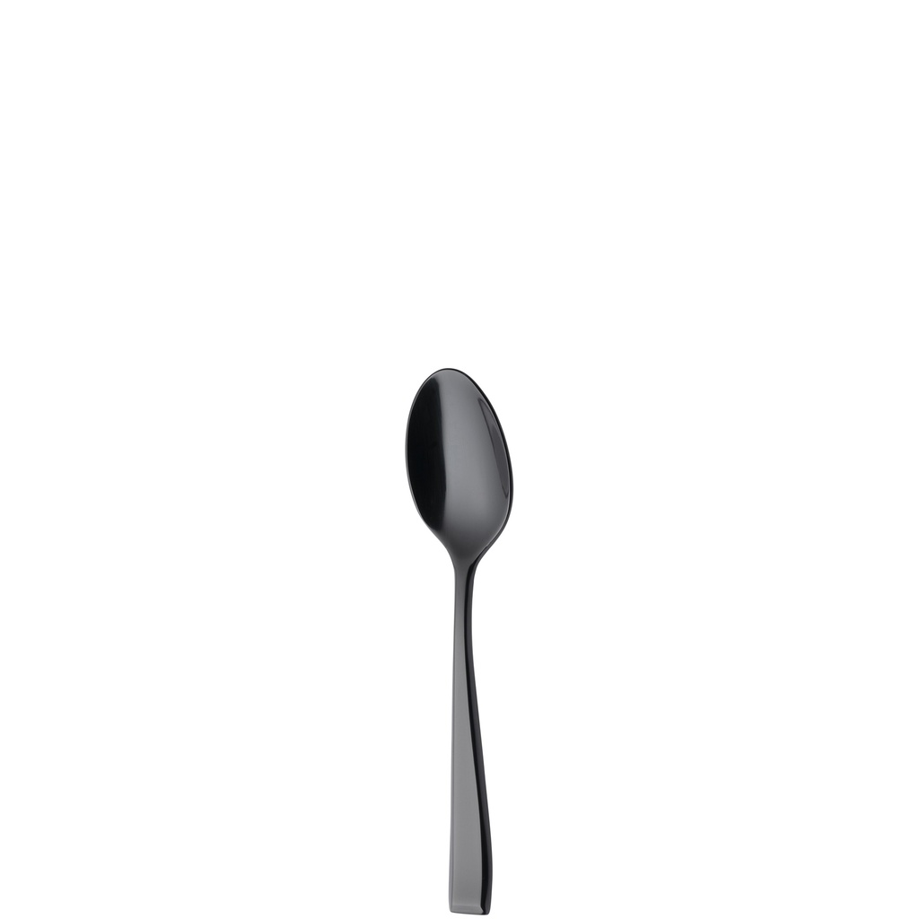 Sola - Cocktaillepel Durban 18/10 zwart PVD (14,7 cm, 12 stuks)