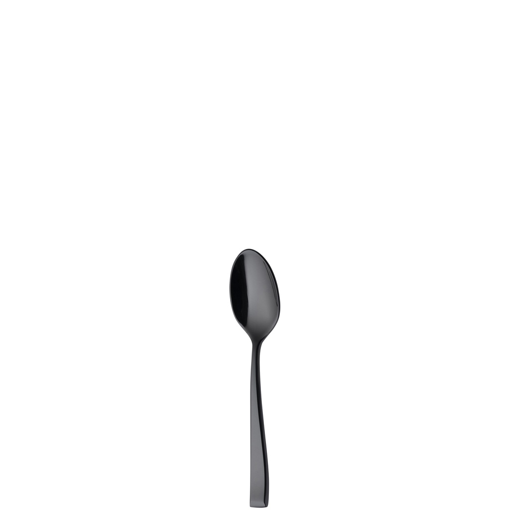 Sola - Theelepel Durban 18/10 zwart PVD (13 cm, 12 stuks)