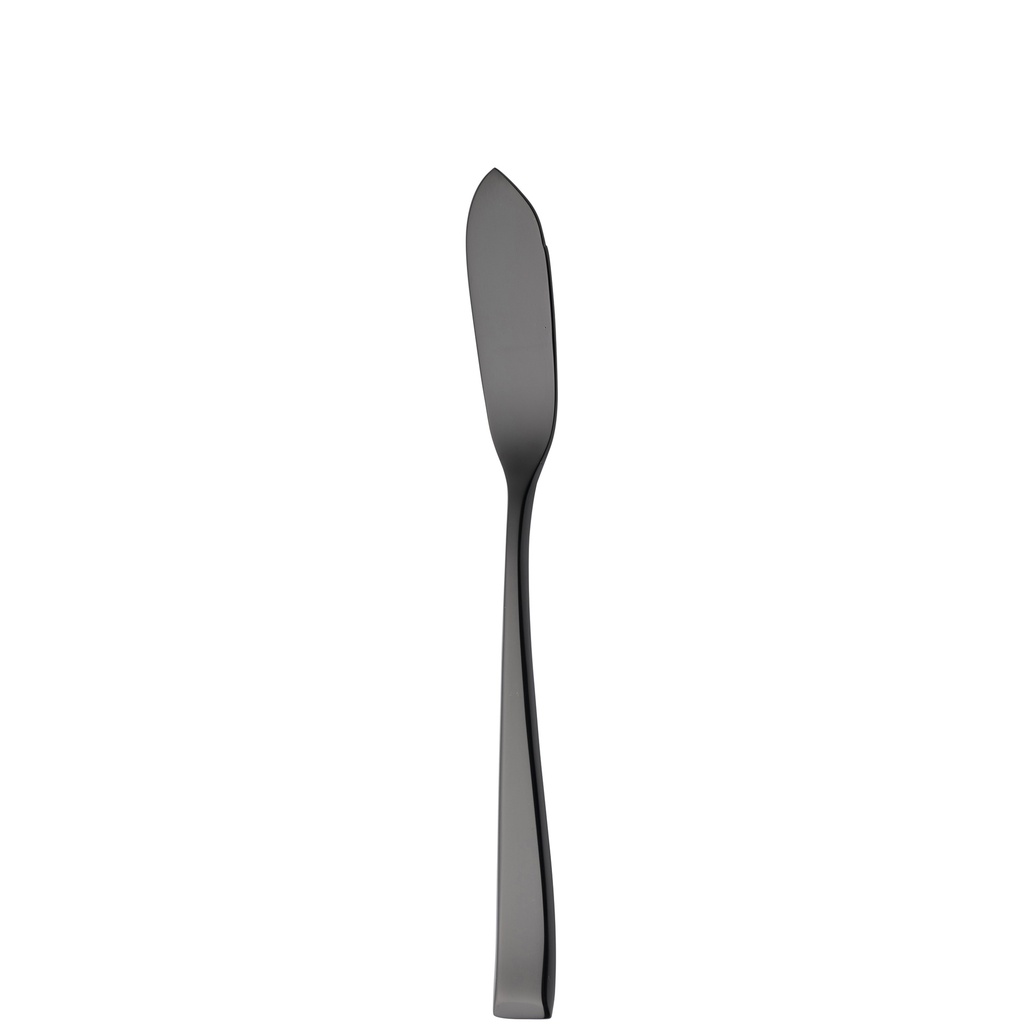 Sola - Vismes Durban 18/10 zwart PVD (20,8 cm, 12 stuks)