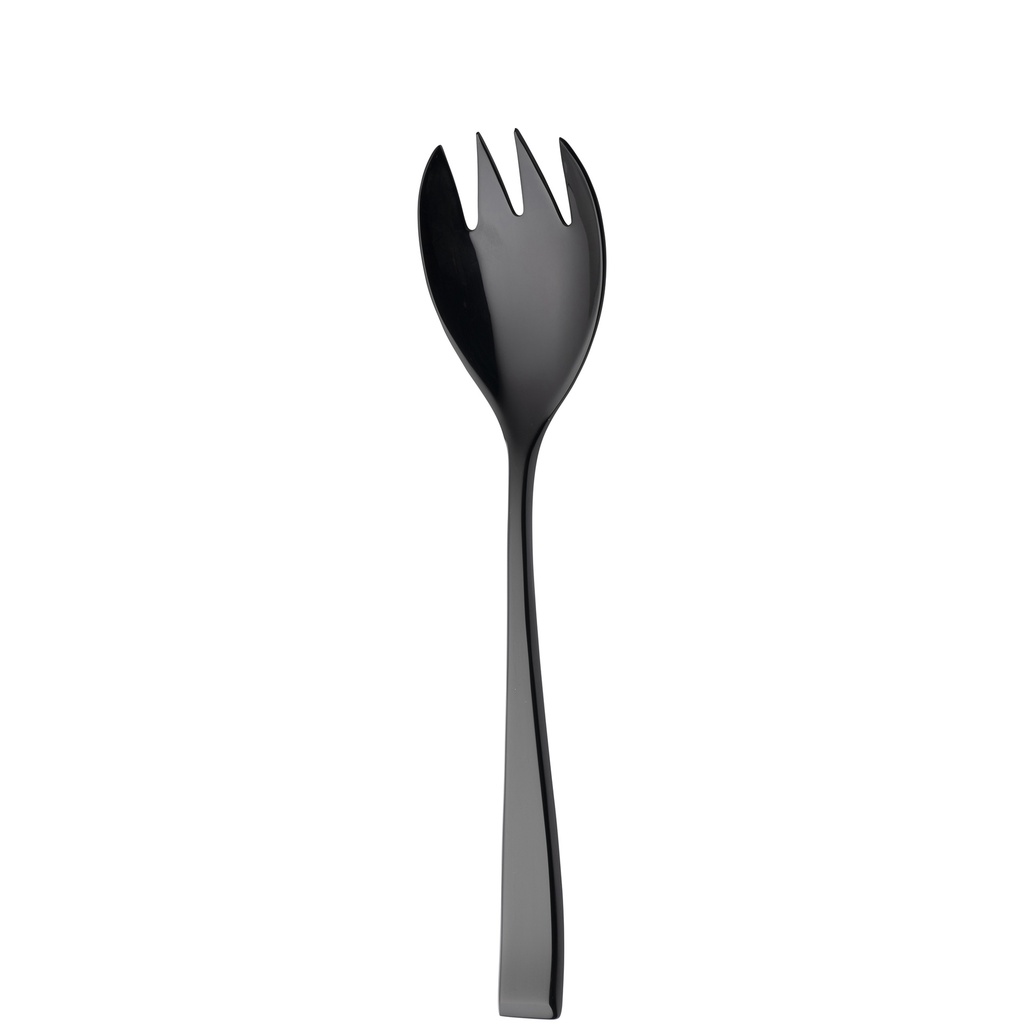 Sola - Saladevork Durban 18/10 zwart PVD (21,7 cm)