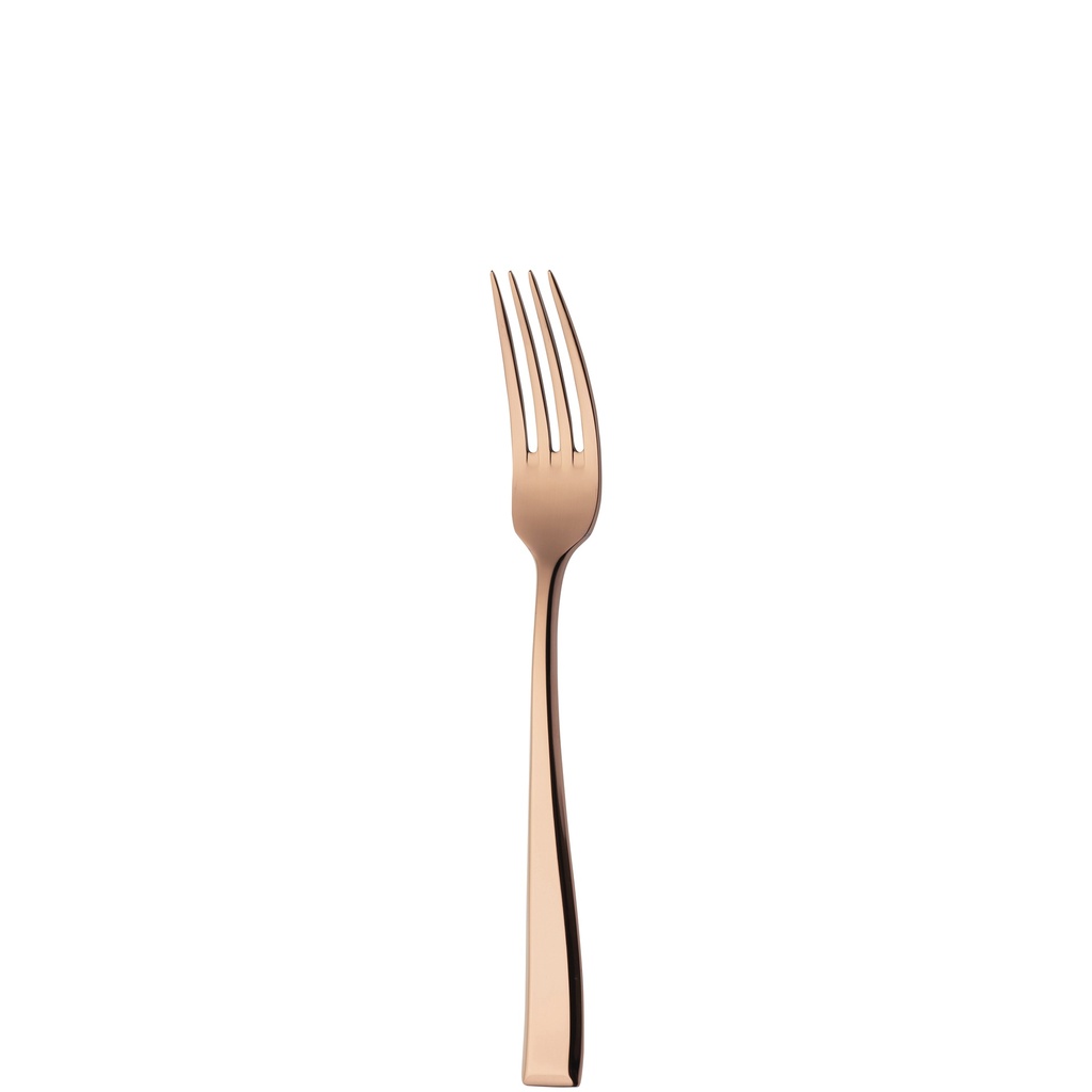 Sola - Dessertvork Durban 18/10 koper PVD (18,8 cm, 12 stuks)