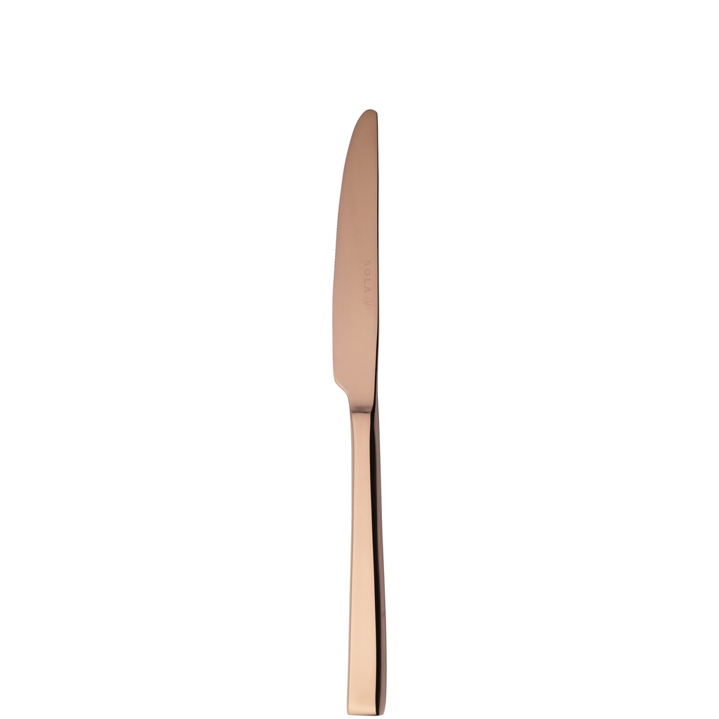 Sola - Dessertmes Durban 18/10 koper PVD (21 cm, 12 stuks)