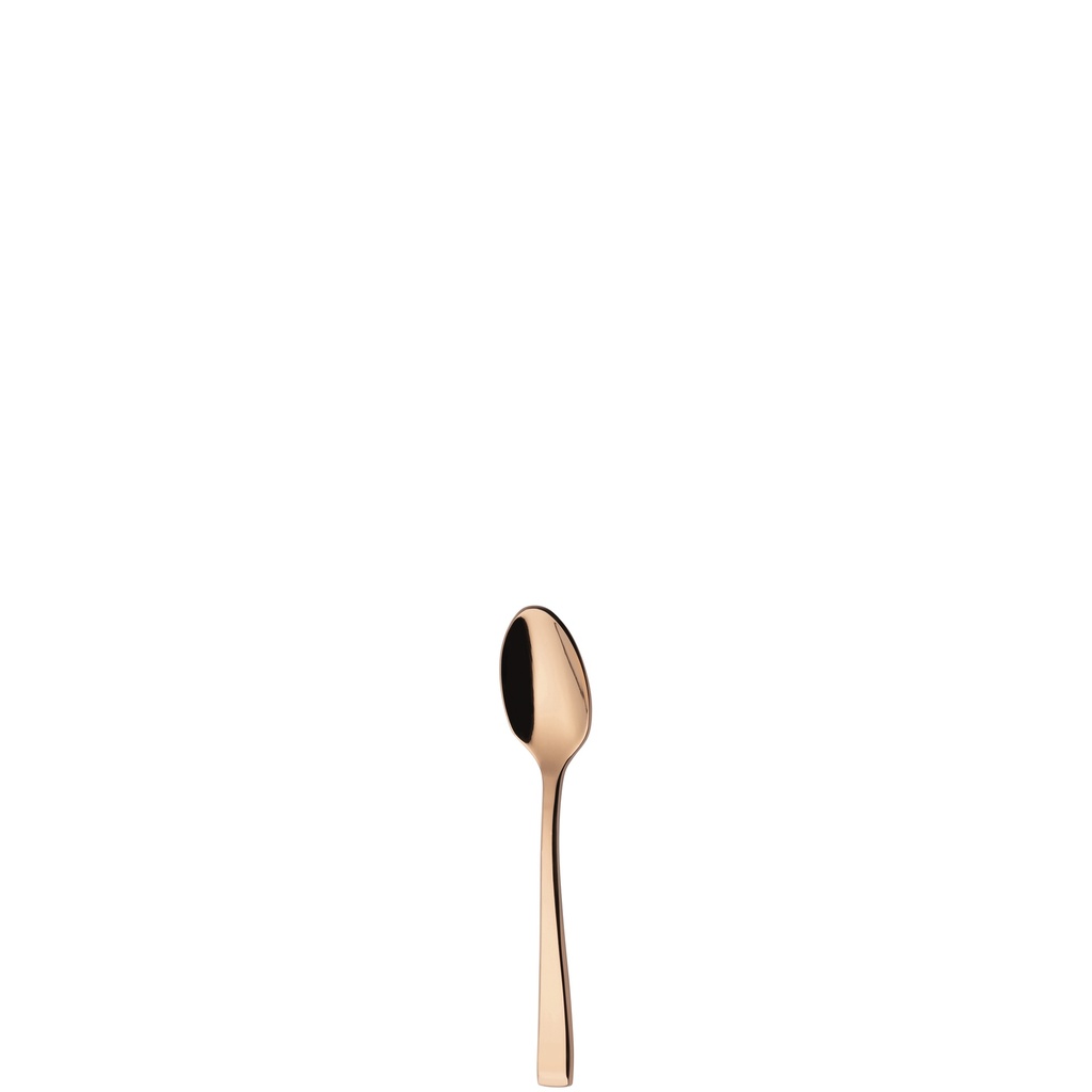 Sola - Theelepel Durban 18/10 koper PVD (13 cm, 12 stuks)