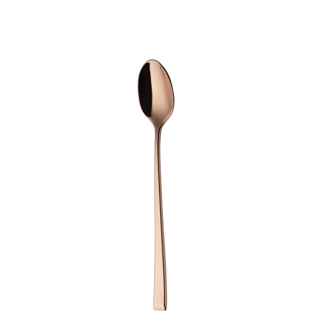 Sola - Longdrinklepel Durban 18/10 koper PVD (20 cm, 12 stuks)