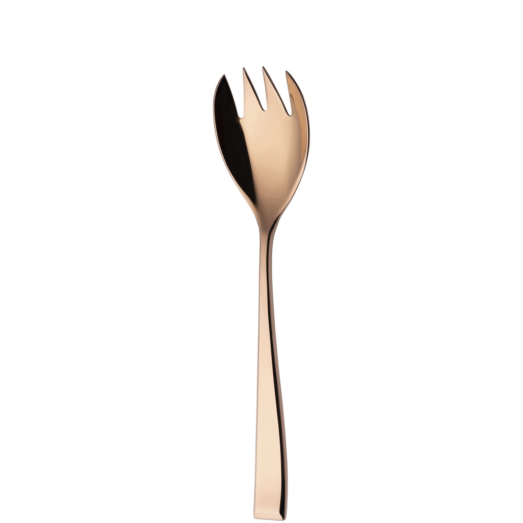 Sola - Saladevork Durban 18/10 koper PVD (21,7 cm)