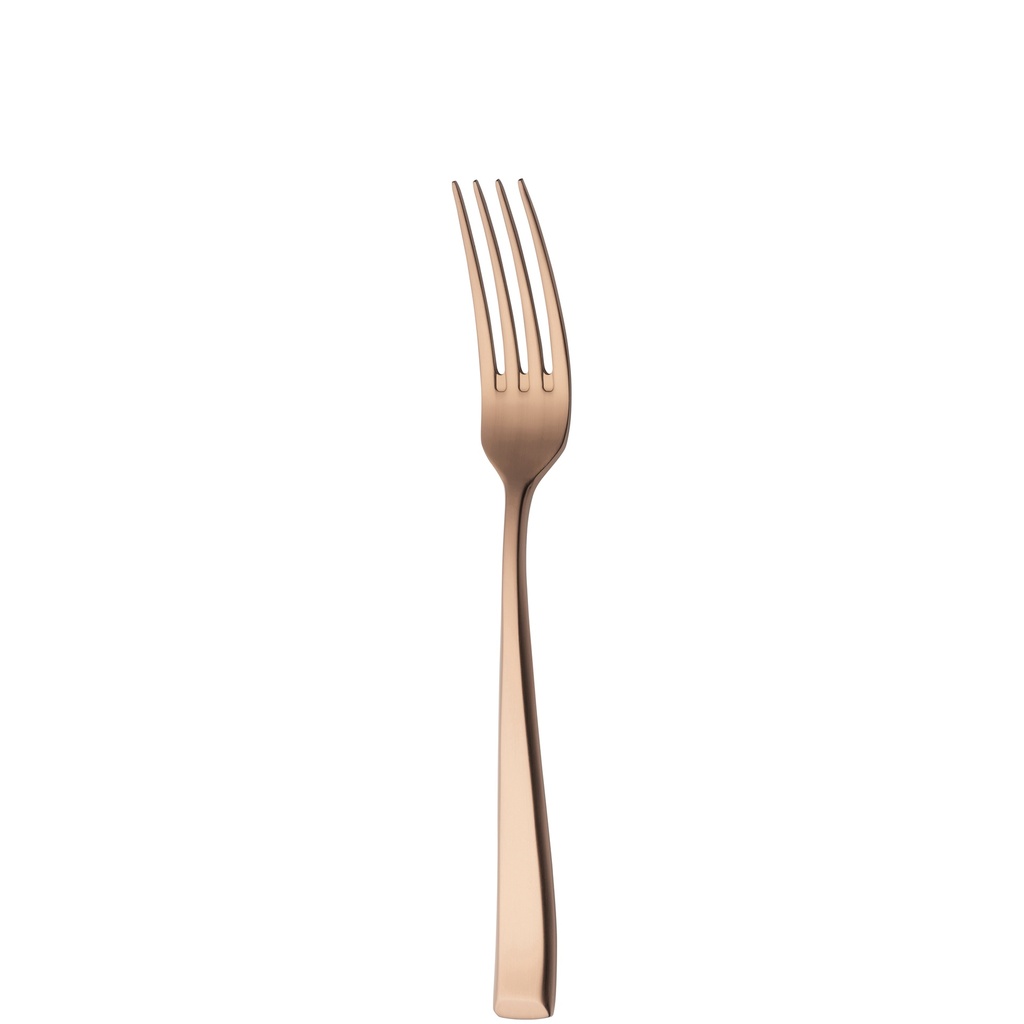 Sola - Tafelvork Durban 18/10 koper satijn PVD (20,4 cm, 12 stuks)