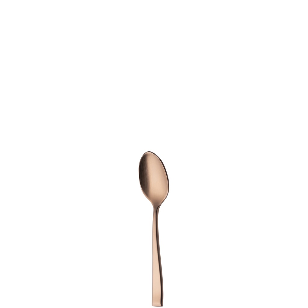 Sola - Koffielepel Durban 18/10 koper satijn PVD (11 cm, 12 stuks)