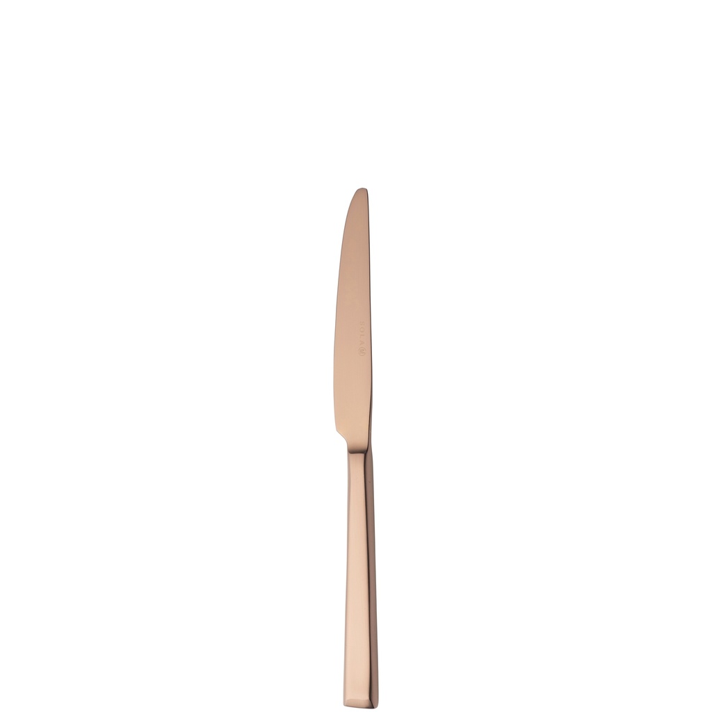 Sola - Fruitmes Durban 18/10 koper satijn PVD (18 cm, 12 stuks)
