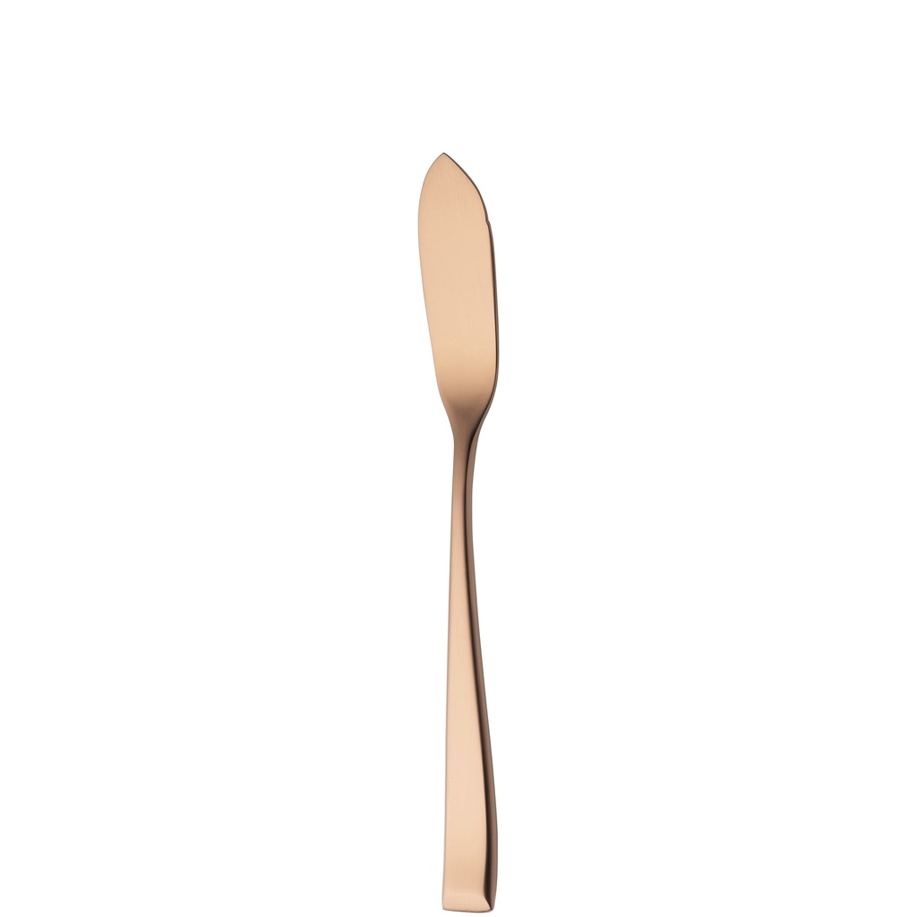 Sola - Vismes Durban 18/10 koper satijn PVD (20,8 cm, 12 stuks)